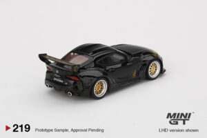 MINI GT - Pandem Toyota GR Supra V1.0 - Black - Image 3