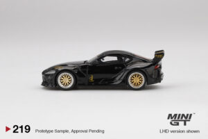 MINI GT - Pandem Toyota GR Supra V1.0 - Black - Image 4