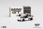 MINI GT - Lamborghini Aventador SVJ Roadster - Bianco Canopus White