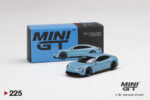 MINI GT - Porsche Taycan Turbo S - Frozen Blue Metallic