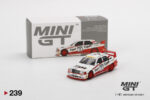 MINI GT - Mercedes-Benz 190E 2.5-16 Evo II #7 - 1991 Deutsche Tourenwagen Meisterschaft (DTM) AMG-Mercedes