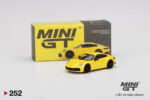 MINI GT - Porsche 911 Carrera 4S - Racing Yellow