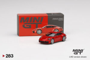MINI GT - Porsche 911 Carrera S - Guards Red
