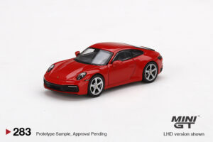 MINI GT - Porsche 911 Carrera S - Guards Red - Image 2