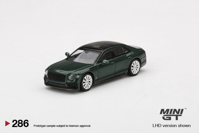 MINI GT - Bentley Flying Spur - Verdant Green - Image 2