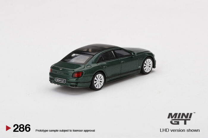 MINI GT - Bentley Flying Spur - Verdant Green - Image 3