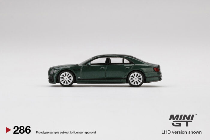 MINI GT - Bentley Flying Spur - Verdant Green - Image 4