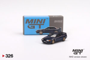 MINI GT - Nissan Skyline GT-R (BCNR32) - Nismo S-Tune Dark Blue - Unsealed Mint Condition