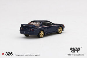 MINI GT - Nissan Skyline GT-R (BCNR32) - Nismo S-Tune Dark Blue - Unsealed Mint Condition - Image 3