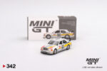 MINI GT - Mercedes-Benz 190E 2.5-16 Evo II #65 - AMG Motorenbau 1990 DTM White