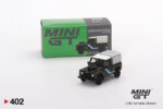 MINI GT - Land Rover Defender 90 Pickup - Bronze Green