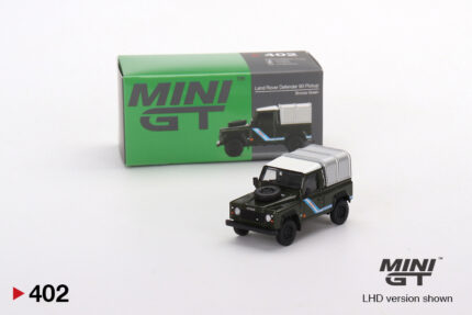 MINI GT - Land Rover Defender 90 Pickup - Bronze Green