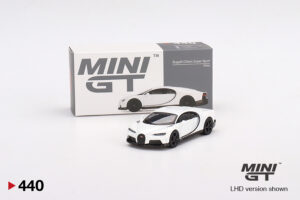 MINI GT - Bugatti Chiron Super Sport - White