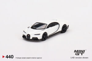 MINI GT - Bugatti Chiron Super Sport - White - Image 2
