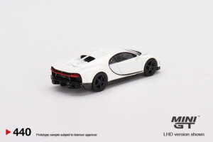 MINI GT - Bugatti Chiron Super Sport - White - Image 3