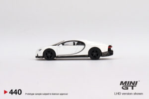 MINI GT - Bugatti Chiron Super Sport - White - Image 4