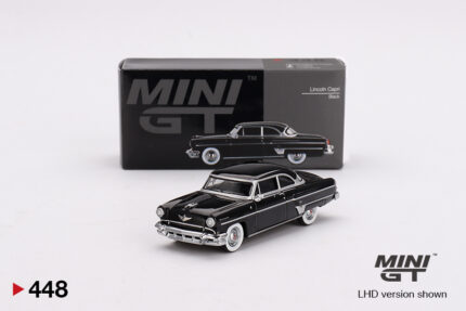 MINI GT - Lincoln Capri - Black - MiJo Exclusive Blister Pack