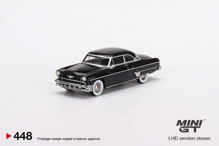 MGT00448-MJ-2 MINI GT - Lincoln Capri - Black - MiJo Exclusive Blister Pack - Image 2