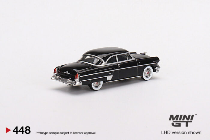 MGT00448-MJ-3 MINI GT - Lincoln Capri - Black - MiJo Exclusive Blister Pack - Image 3