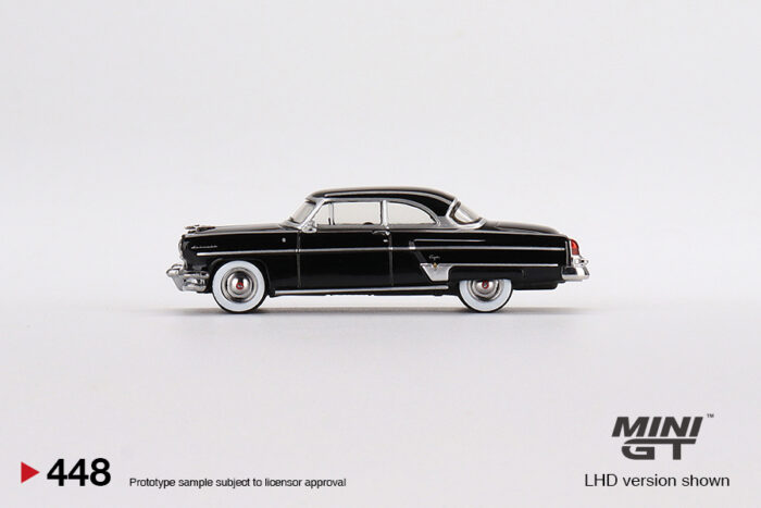 MGT00448-MJ-4 MINI GT - Lincoln Capri - Black - MiJo Exclusive Blister Pack - Image 4