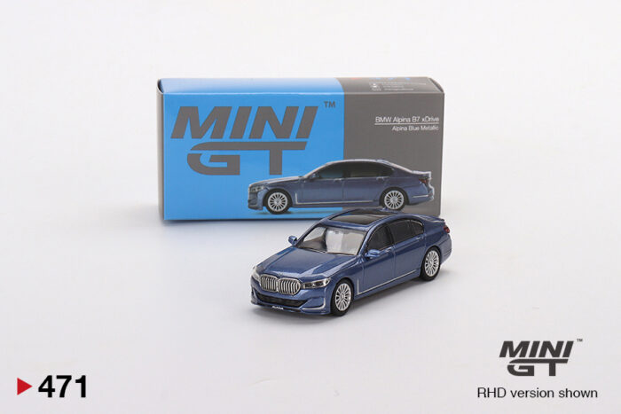 MINI GT - BMW Alpina B7 xDrive - Alpina Blue Metallic - Image 1