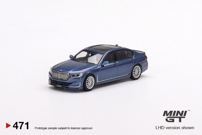 MINI GT - BMW Alpina B7 xDrive - Alpina Blue Metallic - Image 2