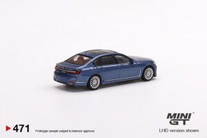 MINI GT - BMW Alpina B7 xDrive - Alpina Blue Metallic - Image 3