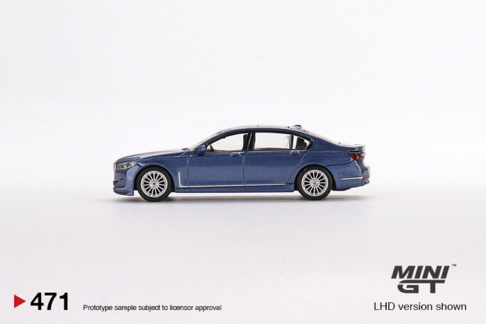 MINI GT - BMW Alpina B7 xDrive - Alpina Blue Metallic - Image 4