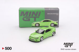 MINI GT - Nissan Silvia Rocket Bunny - Green