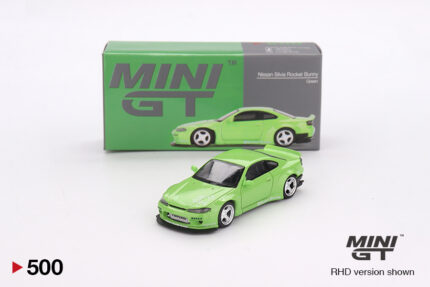 MINI GT - Nissan Silvia Rocket Bunny - Green