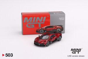 MINI GT - Bugatti Divo - Red Metallic