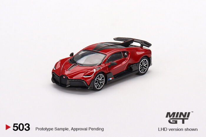 MINI GT - Bugatti Divo - Red Metallic - Image 2