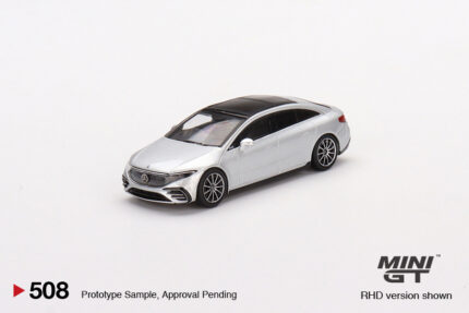 MINI GT - Mercedes-Benz EQS 580 4MATIC - Silver Metallic