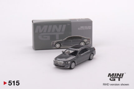 MINI GT - BMW 750Li xDrive - Bernina Grey Amber Effect