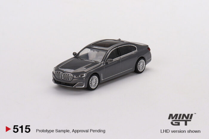 MINI GT - BMW 750Li xDrive - Bernina Grey Amber Effect - Image 2