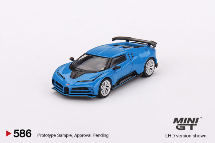 MINI GT - Bugatti Centodieci - Blu Bugatti - Image 2