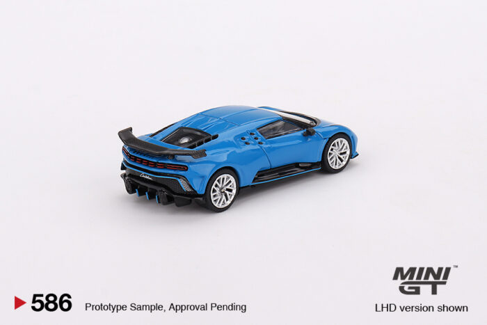 MINI GT - Bugatti Centodieci - Blu Bugatti - Image 3