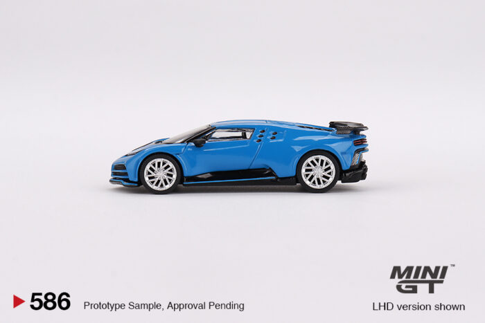 MINI GT - Bugatti Centodieci - Blu Bugatti - Image 4