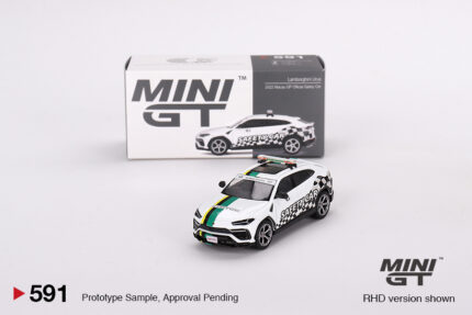 MINI GT - Lamborghini Urus - 2022 Macau GP Official Safety Car RHD - White