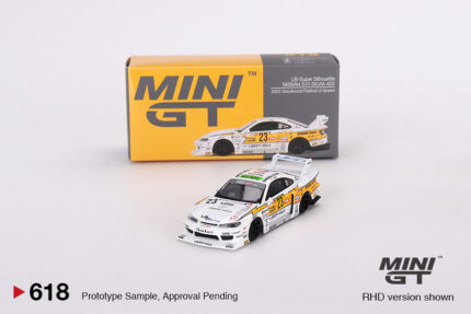 MINI GT - LB-Super Silhouette Nissan S15 Silvia #23 - 2022 Goodwood Festival of Speed