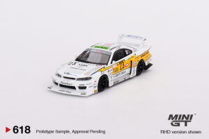 MINI GT - LB-Super Silhouette Nissan S15 Silvia #23 - 2022 Goodwood Festival of Speed - Image 2