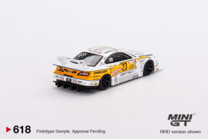 MINI GT - LB-Super Silhouette Nissan S15 Silvia #23 - 2022 Goodwood Festival of Speed - Image 3