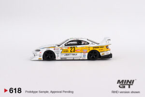 MINI GT - LB-Super Silhouette Nissan S15 Silvia #23 - 2022 Goodwood Festival of Speed - Image 4