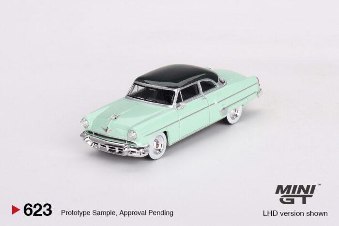 MINI GT - Lincoln Capri Hot Rod 1954 - Parklane Green / Bloomfield Green - Unsealed Mint Condition - Image 1
