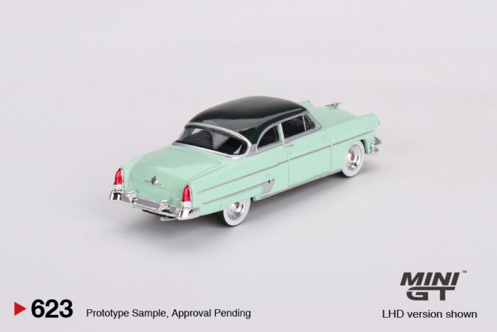 MINI GT - Lincoln Capri Hot Rod 1954 - Parklane Green / Bloomfield Green - Unsealed Mint Condition - Image 2