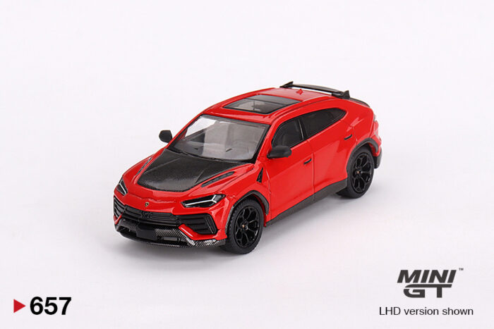 MINI GT - Lamborghini Urus Performante - Rosso Mars Red - Unsealed Mint condition - Image 2
