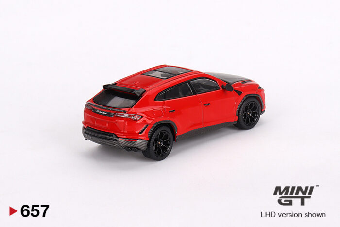MINI GT - Lamborghini Urus Performante - Rosso Mars Red - Unsealed Mint condition - Image 3