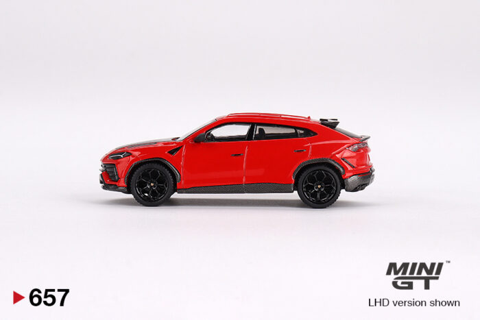 MINI GT - Lamborghini Urus Performante - Rosso Mars Red - Unsealed Mint condition - Image 4