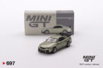 MINI GT - Nissan Skyline GT-R (R34) Tommykaira R-z - Millenium Jade - Unsealed Mint Condition