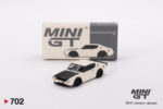 MINI GT - Nissan Skyline Kenmeri Liberty Walk - White